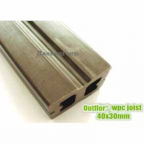 Thanh hộp gỗ nhựa WPC OBM40-30A